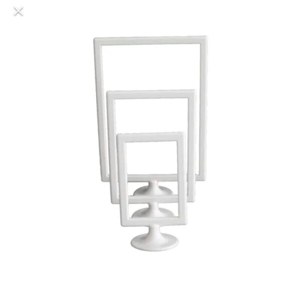 ستاند للعرض للمحلات قاعدة دائرية - Image 3
