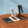 Foldable Mobile Phone Holder with Magnetic For Office  حامل هاتف قابل للطي مع مغناطيس سطح المكتب - Image 2