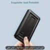 Foldable Mobile Phone Holder with Magnetic For Office  حامل هاتف قابل للطي مع مغناطيس سطح المكتب - Image 5